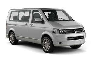 A picture of an Volkswagen Transporter