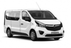 A picture of an Opel Vivaro