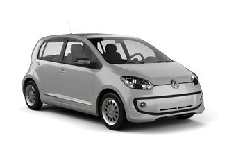 A picture of an VW Up
