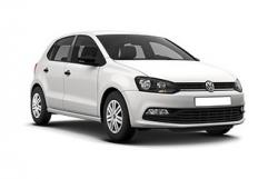 A picture of an VW Polo