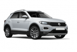 A picture of an VW T-Roc