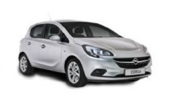 A picture of an Opel Corsa A