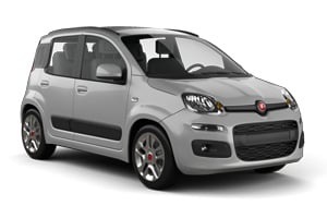 A picture of an Fiat Panda