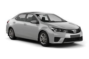 A picture of an Toyota Corolla