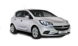 A picture of an Opel Corsa A
