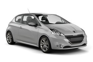 A picture of an Peugeot 208