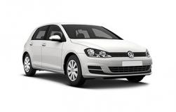 A picture of an VW Golf 7